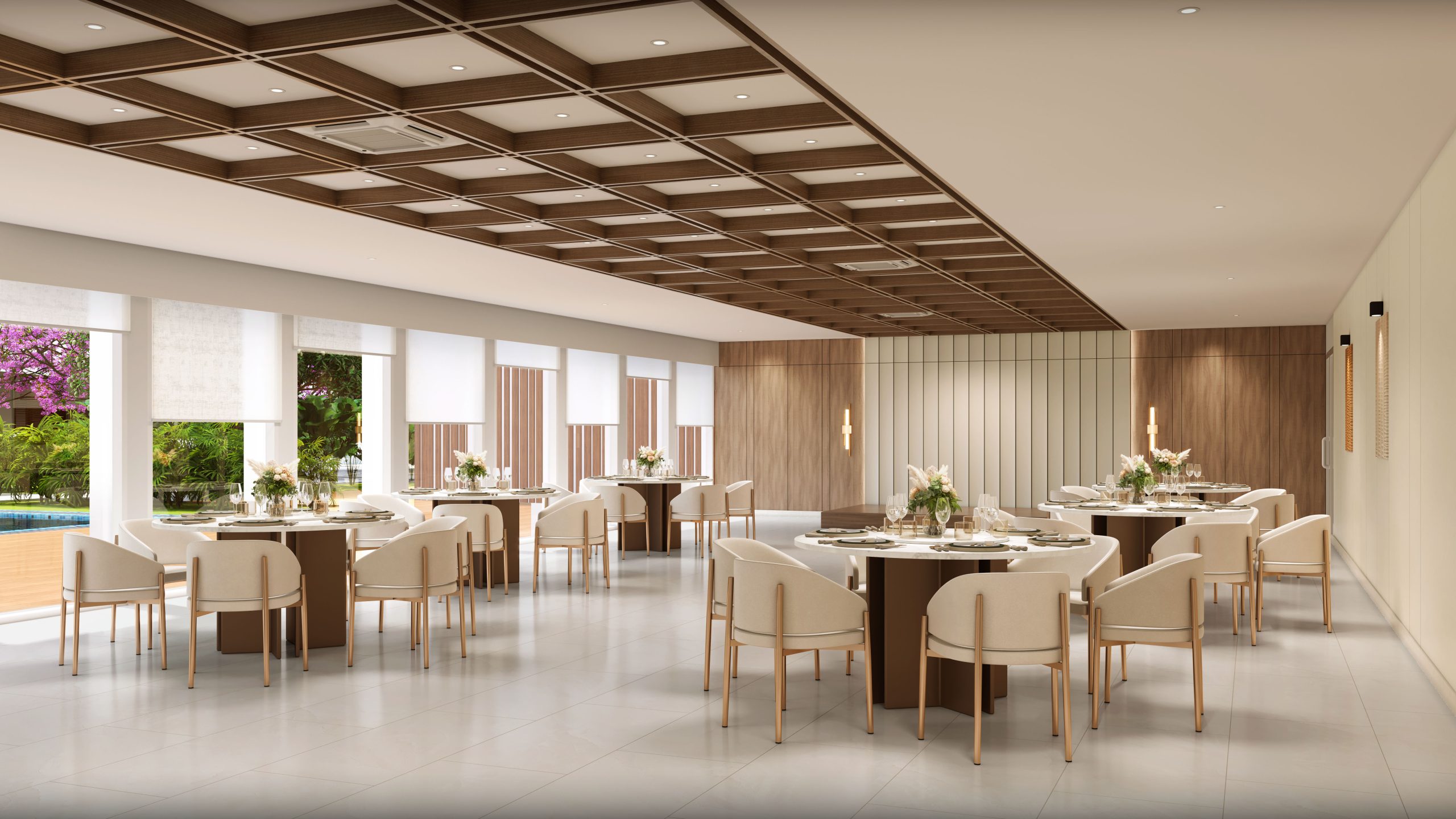 Mahindra Blossoms, Mahindra Blossoms Hope Farm, Mahindra Hope Farm Whitefield, Mahindra Lifespaces Whitefield, 2 BHK Hope Farm, 3 BHK Whitefield, 3.5 BHK Apartments Bangalore, 4 BHK Whitefield, Hope Farm Metro Apartments