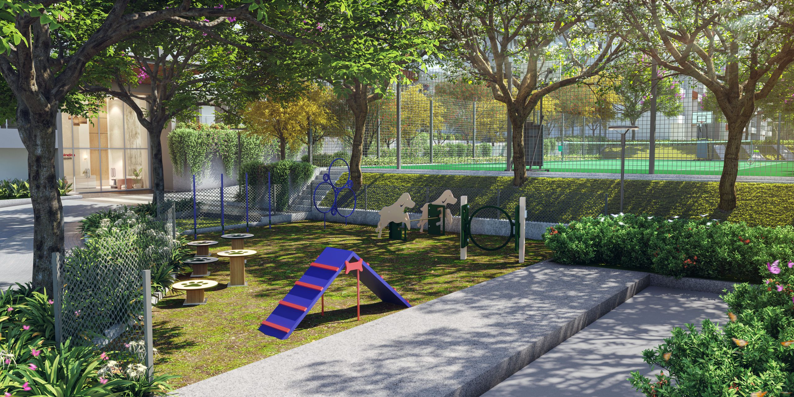 Mahindra Blossoms, Mahindra Blossoms Hope Farm, Mahindra Hope Farm Whitefield, Mahindra Lifespaces Whitefield, 2 BHK Hope Farm, 3 BHK Whitefield, 3.5 BHK Apartments Bangalore, 4 BHK Whitefield, Hope Farm Metro Apartments